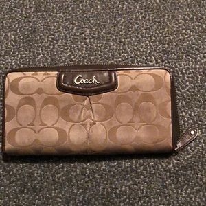 Authentic Coach Wallet